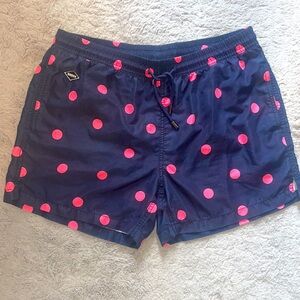 Nikben L polkadot pink swim